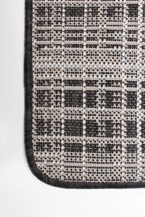Panthea Black Area Rug - 3'3\" X 4'7\" 