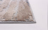 Hanifah Grey Rug 3'11" X 5'11" Area Rug