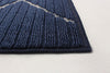 Kimi Blue 6'7" x 9'6" Area Rug