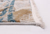 Tahi Blue, Grey, Taupe Rug 5'3" X 7'3" Area Rug