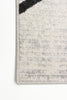 Damali Ivory/Black Machine Washable Area Rug - 5'0" x 7'0"