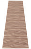 Bellezza Brown 2'2" x 8'0" Area Rug