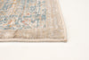 Baina Heriz Beige Area Rug - 5'3" x 6'7"