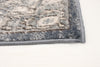 Octavian Tabriz Grey Area Rug - 2'7" x 8'2"