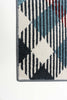 Kors Blue Machine Washable Area Rug - 2'6" x 8'0"