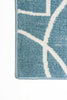 Terali Turquoise Machine Washable Area Rug - 5'0" x 7'0"