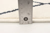 August White-Navy 7'10" x 10'2" Area Rug