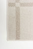 Roma Ivory Machine Washable Area Rug - 3'0" x 5'0"