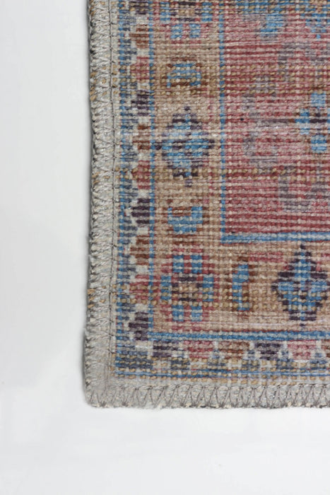 Samia Light Blue Rug 7'10\" X 10'0\" Area Rug