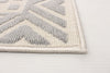 Gaia Light Grey 4'7" x 6'7" Area Rug
