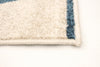 Anandi Ivory-Blue Area Rug - 3'11" x 5'7"