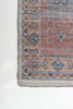 Samia Blue Rug 7'10" X 10'0" Area Rug