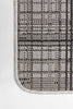 Panthea Grey Area Rug - 4'4" X 6'5" 