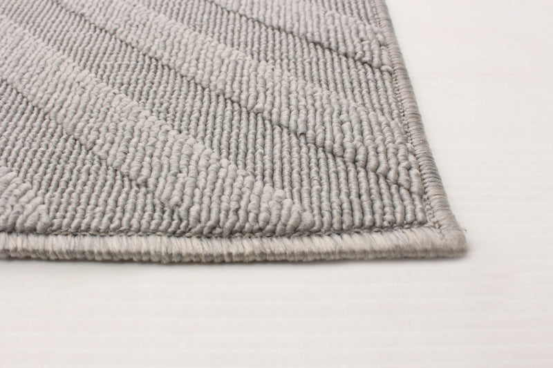 Dodie Grey 6'7\" x 9'6\" Area Rug