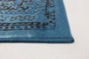 Awena Blue 6'7" x 9'6" Area Rug