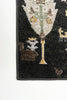 Pine Black Machine Washable Area Rug - 2'6" x 8'0"