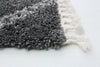 Helma Stark Dark Grey Shag 8'0" X 10'0" Area Rug
