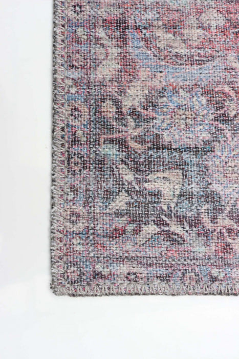 Boann Grey/blue Rug 7'10\" X 10'0\" Area Rug
