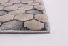 Ranger Taupe/grey Rug 6'7" X 9'6" Area Rug