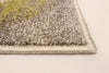 Korra Ivory / Green 6'7" x 9'6" Area Rug