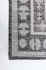 Neisha Traditional Grey Rug 6'7" X 9'6" Area Rug