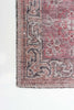 Ophelia Blue Rug 7'10" X 10'0" Area Rug