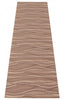Bellezza Brown 2'2" x 12'0" Area Rug