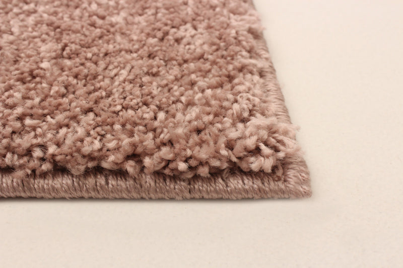 Lona Pink Shag 7'10\" x 10'0\" Area Rug