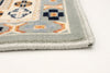 Quincy Teal Area Rug - 7'10" x 10'2"
