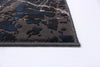 Black Marble Area Rug - 8'0" x 10'0"