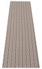 Bellezza Black 2'2" x 14'0" Area Rug