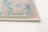 Corinne Aqua 5'3" x 7'7" Area Rug