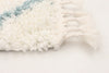 Helma Trellis Cream Shag 3'11" X 5'11" Area Rug