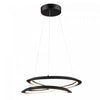 Ara 24 W LED Black Pendant 