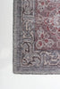 Ophelia Grey Rug 5'3" X 8'0" Area Rug