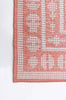 Neisha Traditional Coral Rug 6'7" X 9'6" Area Rug