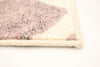 Palta Cream-Rose Area Rug - 3'11" x 5'7"