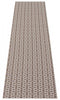 Bellezza Black 2'2" x 18'0" Area Rug