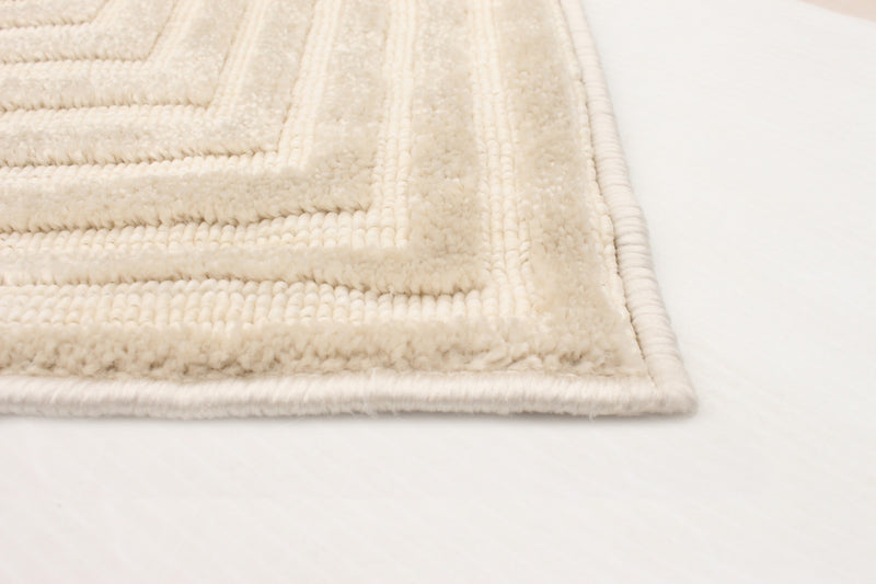 Kiah Ivory 3'11\" x 5'7\" Area Rug