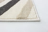 Nikkos Taupe 6'7" x 9'6" Area Rug