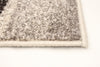 Aya Ivory-Blue Area Rug - 5'3" x 7'3"