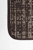 Joni Chocolate Area Rug - 4'4" X 6'5" 