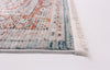 Leandra Copper/blue Rug 3'11" X 5'11" Area Rug