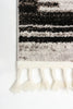 Vera Harmony Black Area Rug - 5'2" x 7'5"