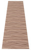 Bellezza Brown 2'2" x 14'0" Area Rug