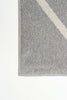Kenza Grey Machine Washable Area Rug - 5'0" x 7'0"