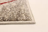 Grande Ivory/Red 7'10" X 10'2" Area Rug