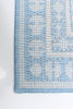 Neisha Traditional Light Blue Rug 6'7" X 9'6" Area Rug