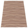 Bellezza Brown 2'2" x 6'0" Area Rug