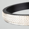 Nova 30 W LED Black Flush Mount